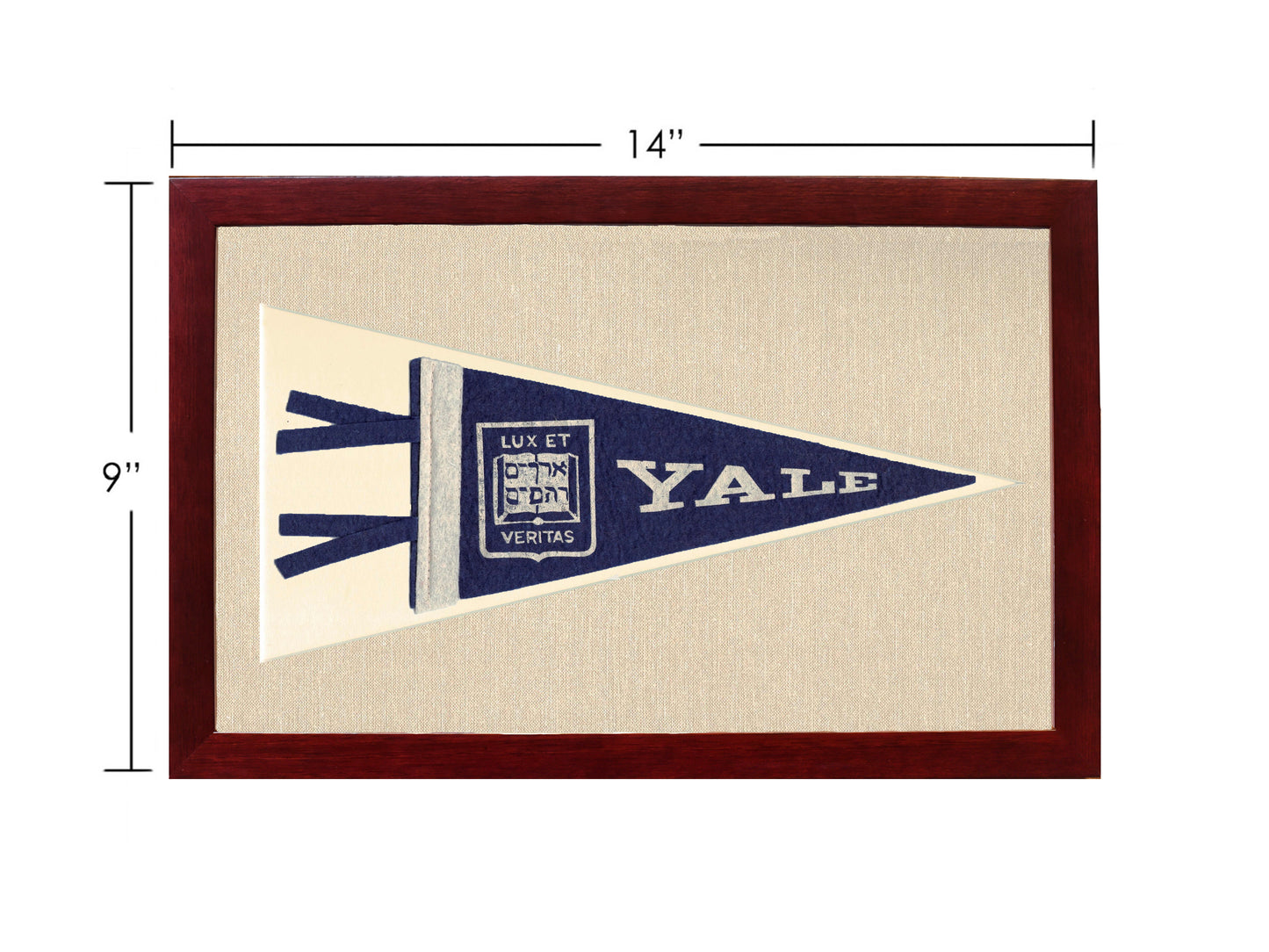 Vintage Yale University Pennant