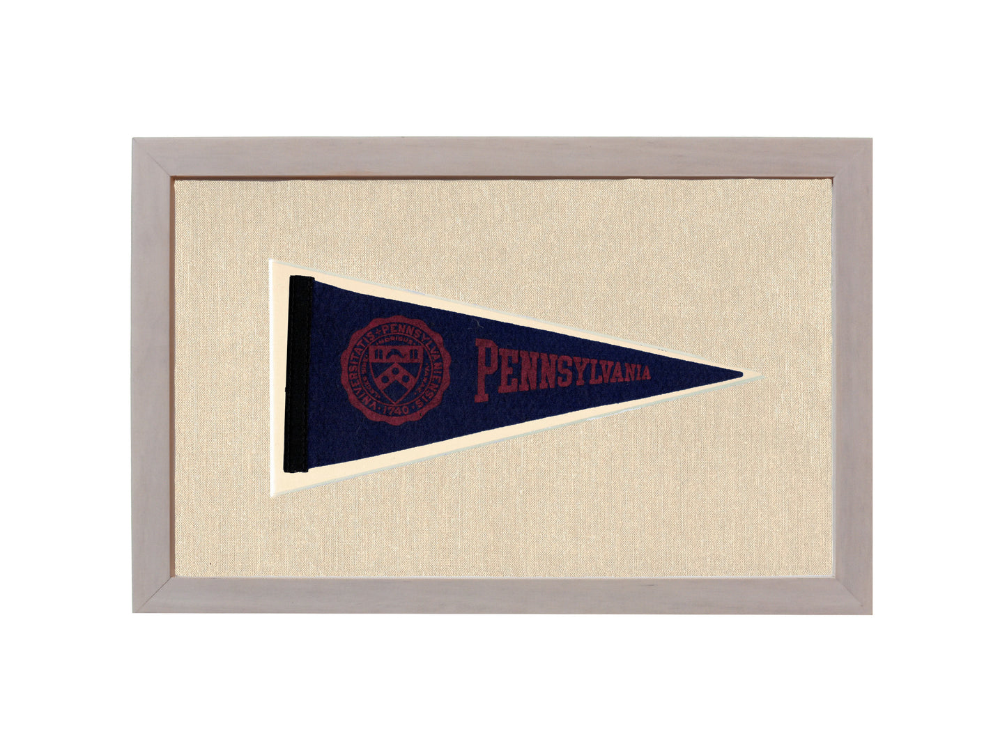 Vintage Pennsylvania Pennant