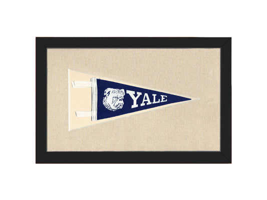 Vintage Yale University Pennant