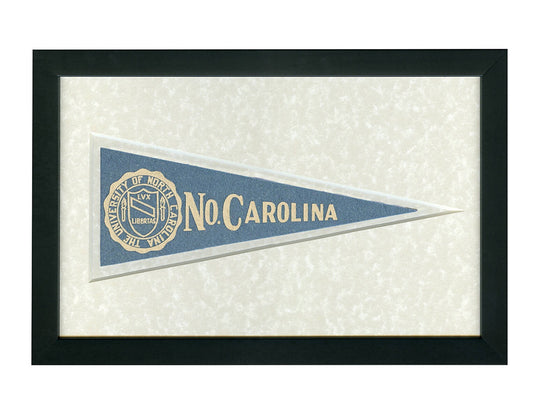 Vintage University of North Carolina Pennant (Hormel) circa 1950