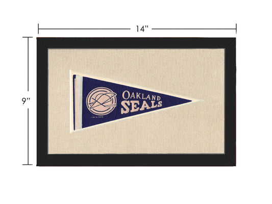 Vintage Oakland Seals Pennant