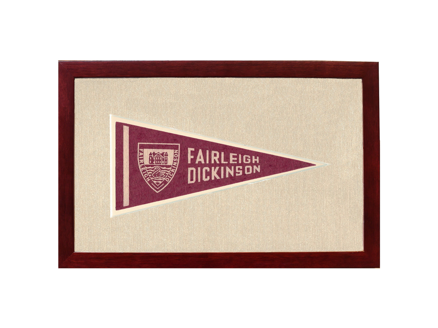 Vintage Fairleigh Dickinson Pennant