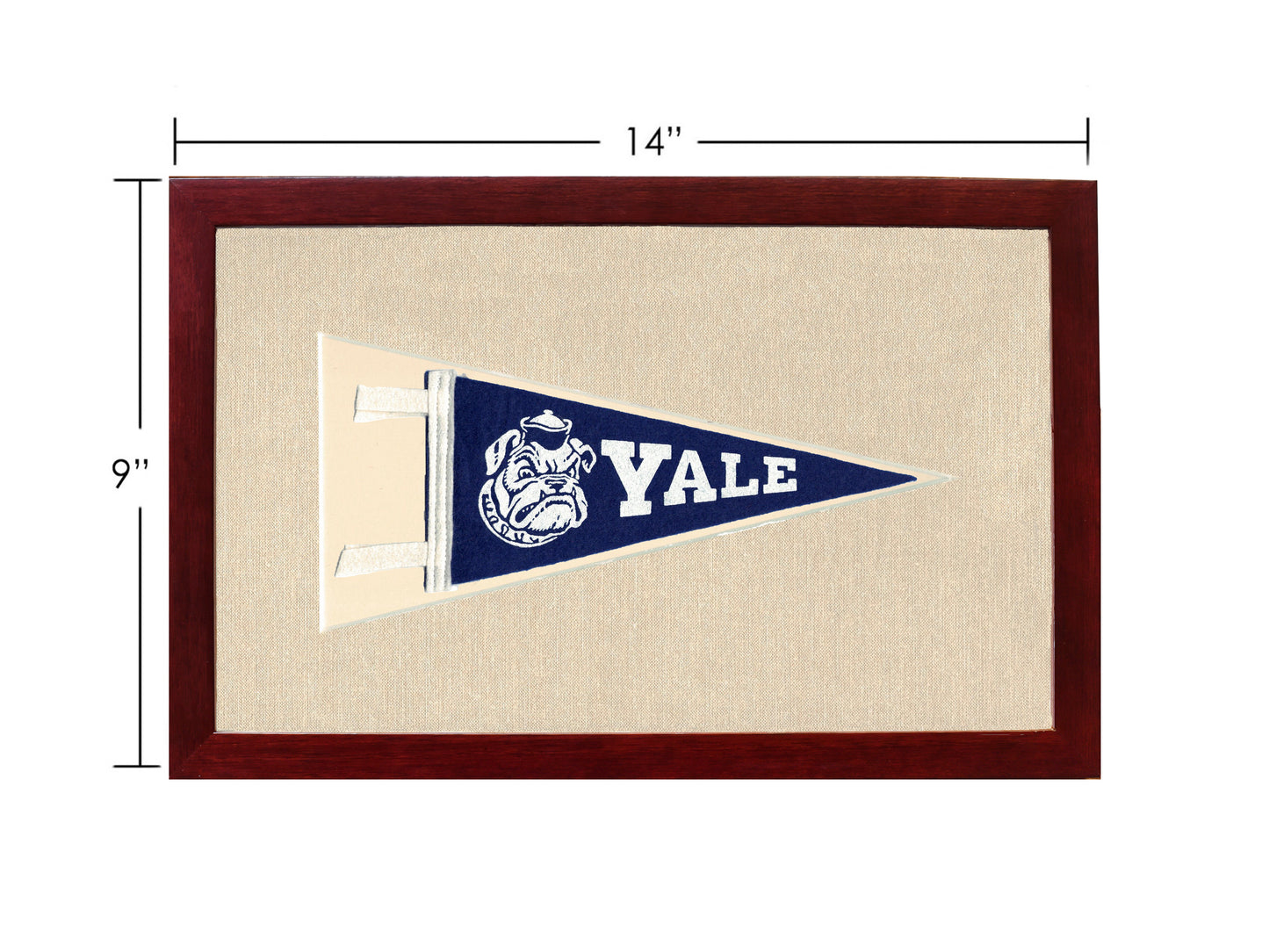 Vintage Yale University Pennant