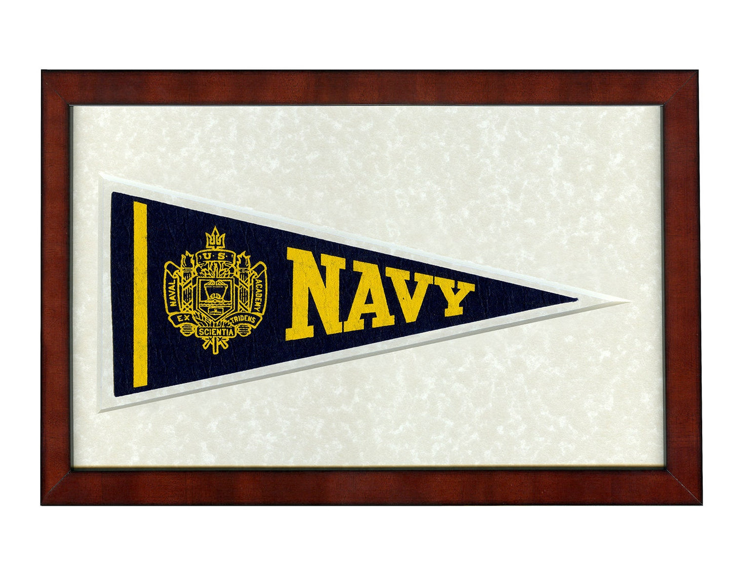 Vintage Navy pennant circa 1950s