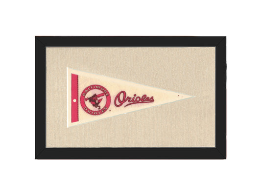 Vintage Baltimore Orioles Pennant