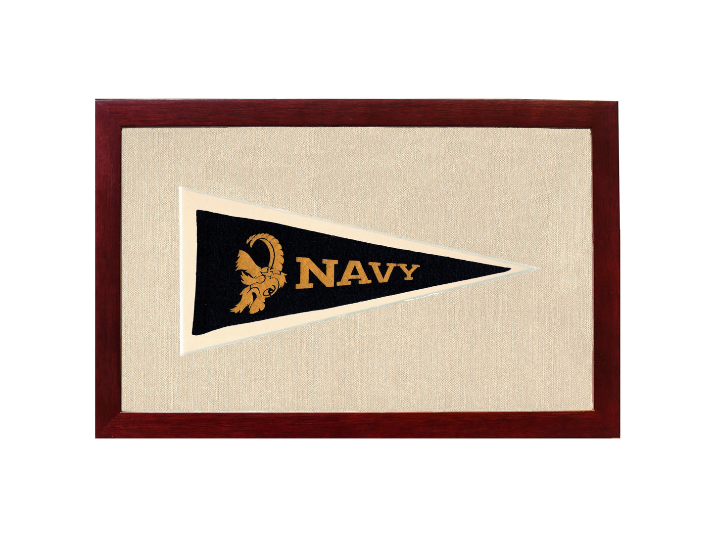 Vintage Navy Pennant