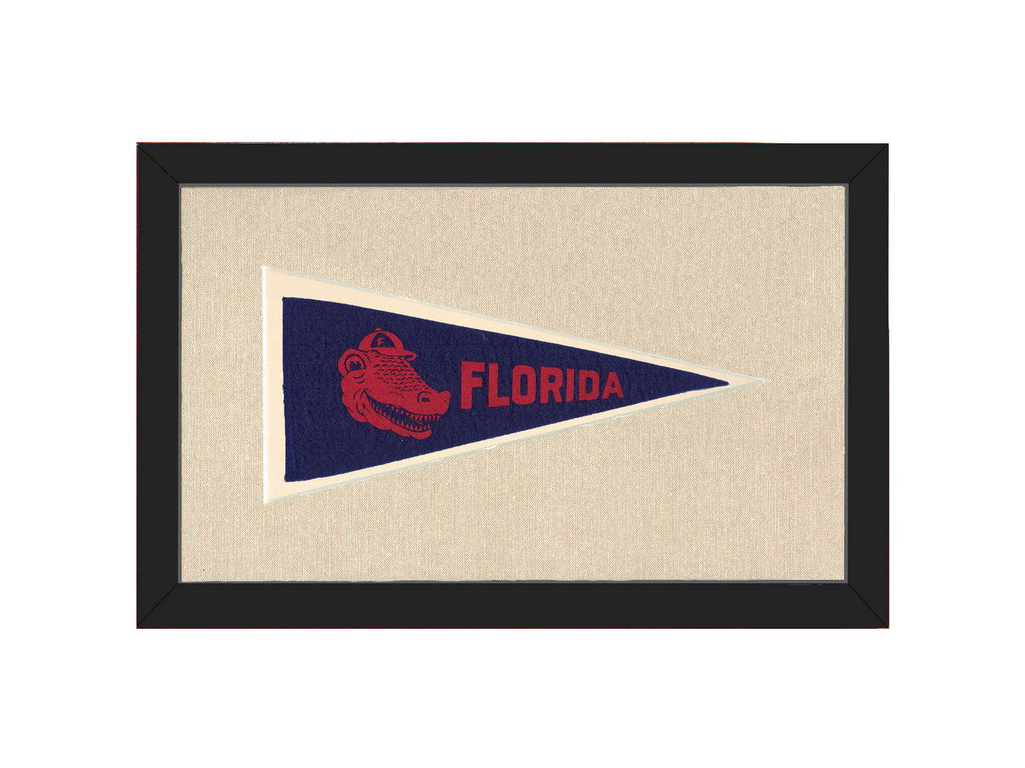 Vintage University of Florida Pennant