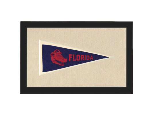 Vintage University of Florida Pennant