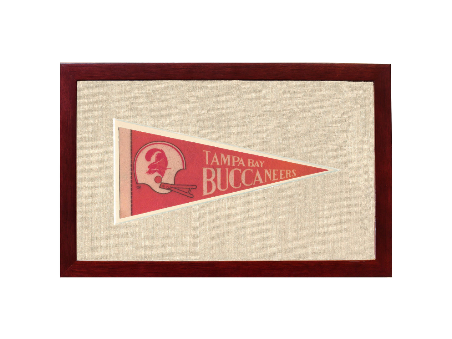 Vintage Tampa Bay Buccaneers Pennant