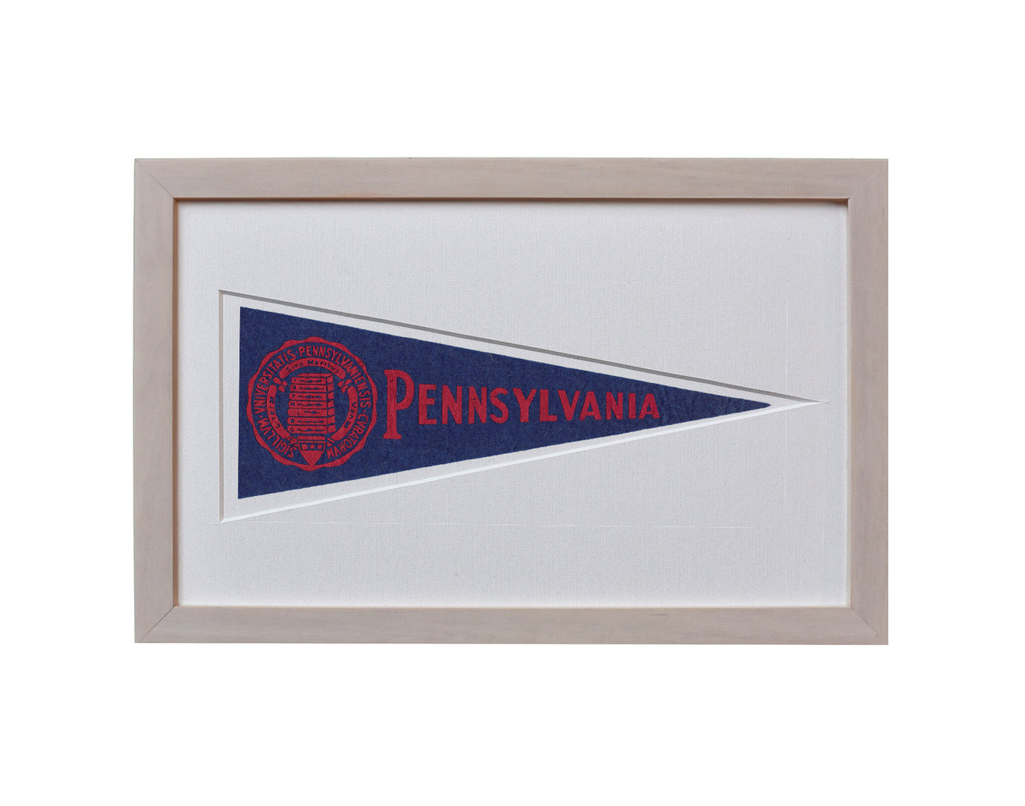 Vintage University of Pennsylvania Hormel Pennant