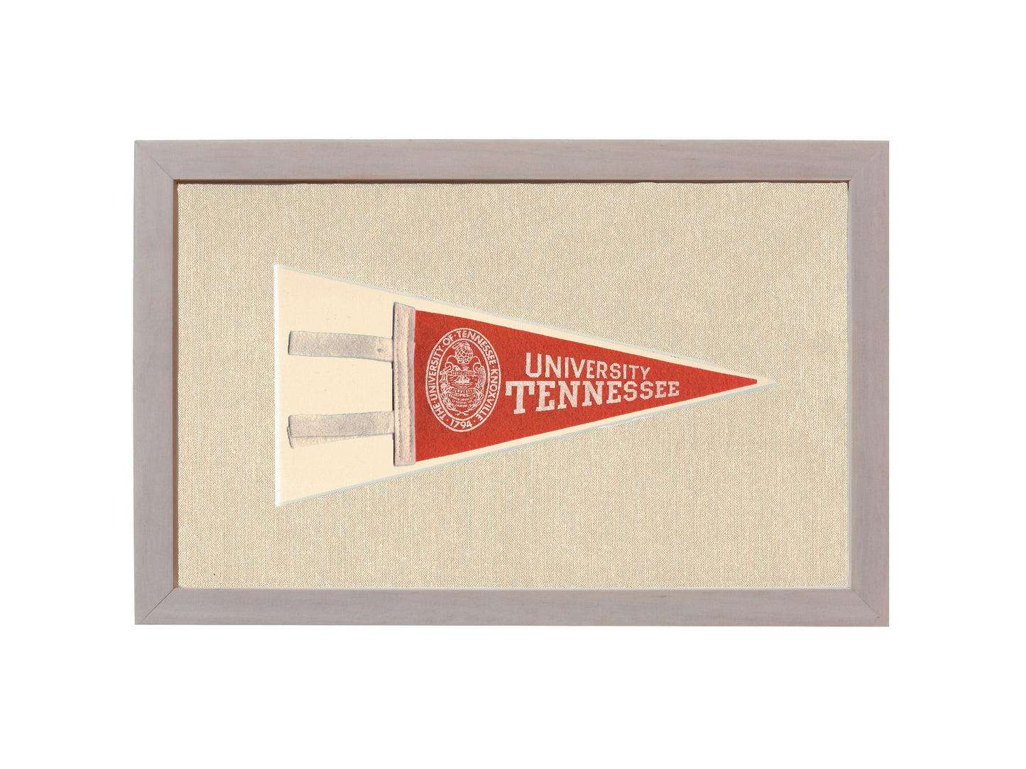 Vintage University of Tennessee Pennant