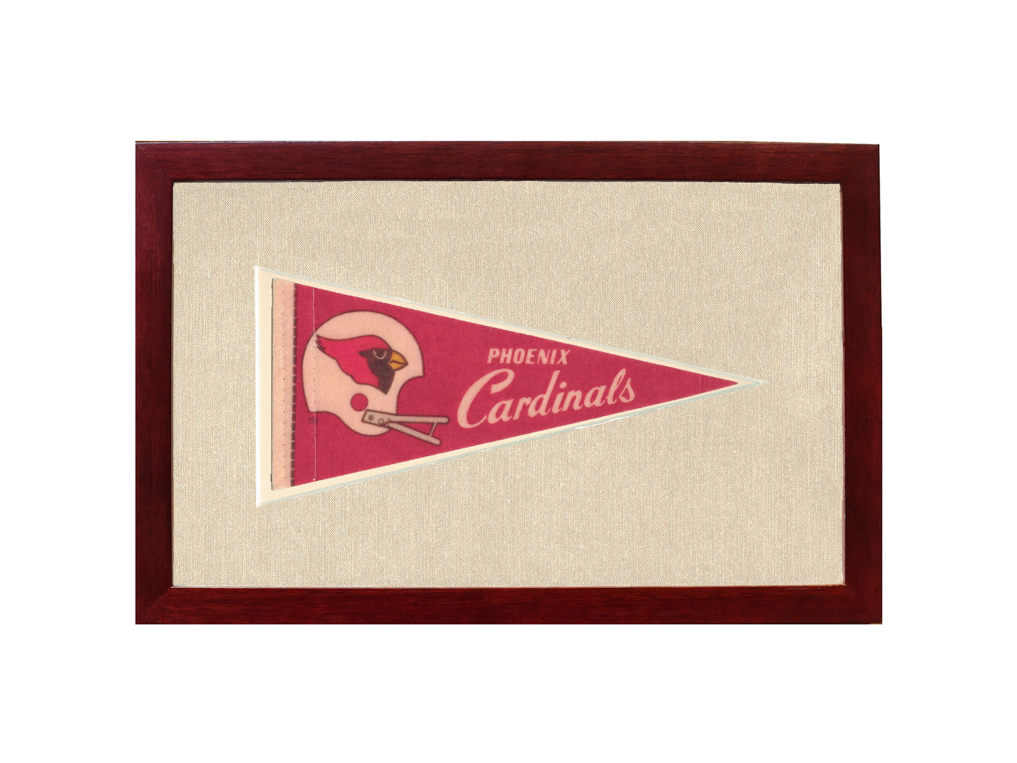 Vintage Phoenix Cardinals Pennant
