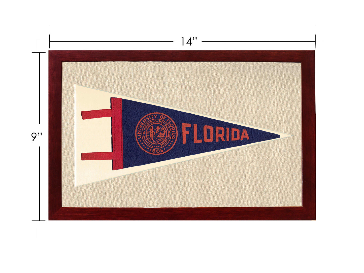 Vintage University of Florida Pennant