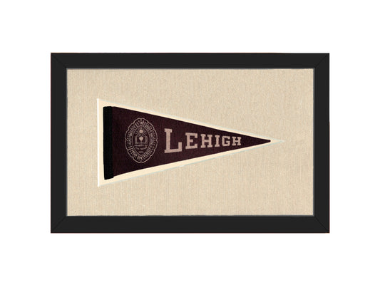 Vintage Lehigh Pennant