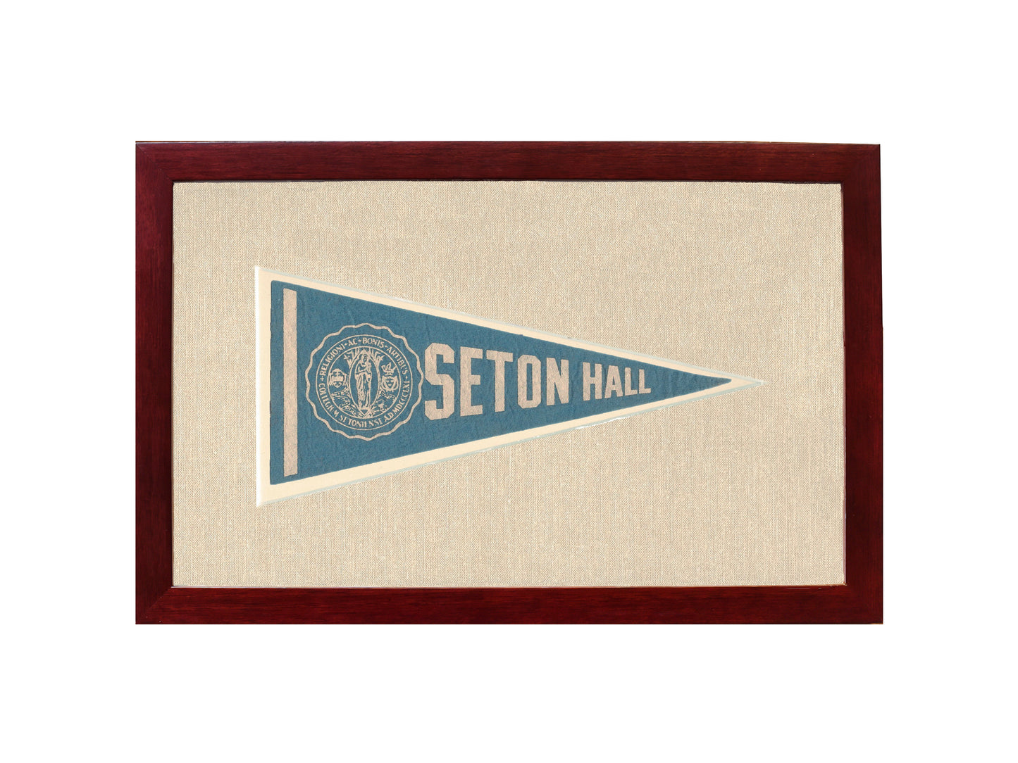 Vintage Seton Hall Pennant