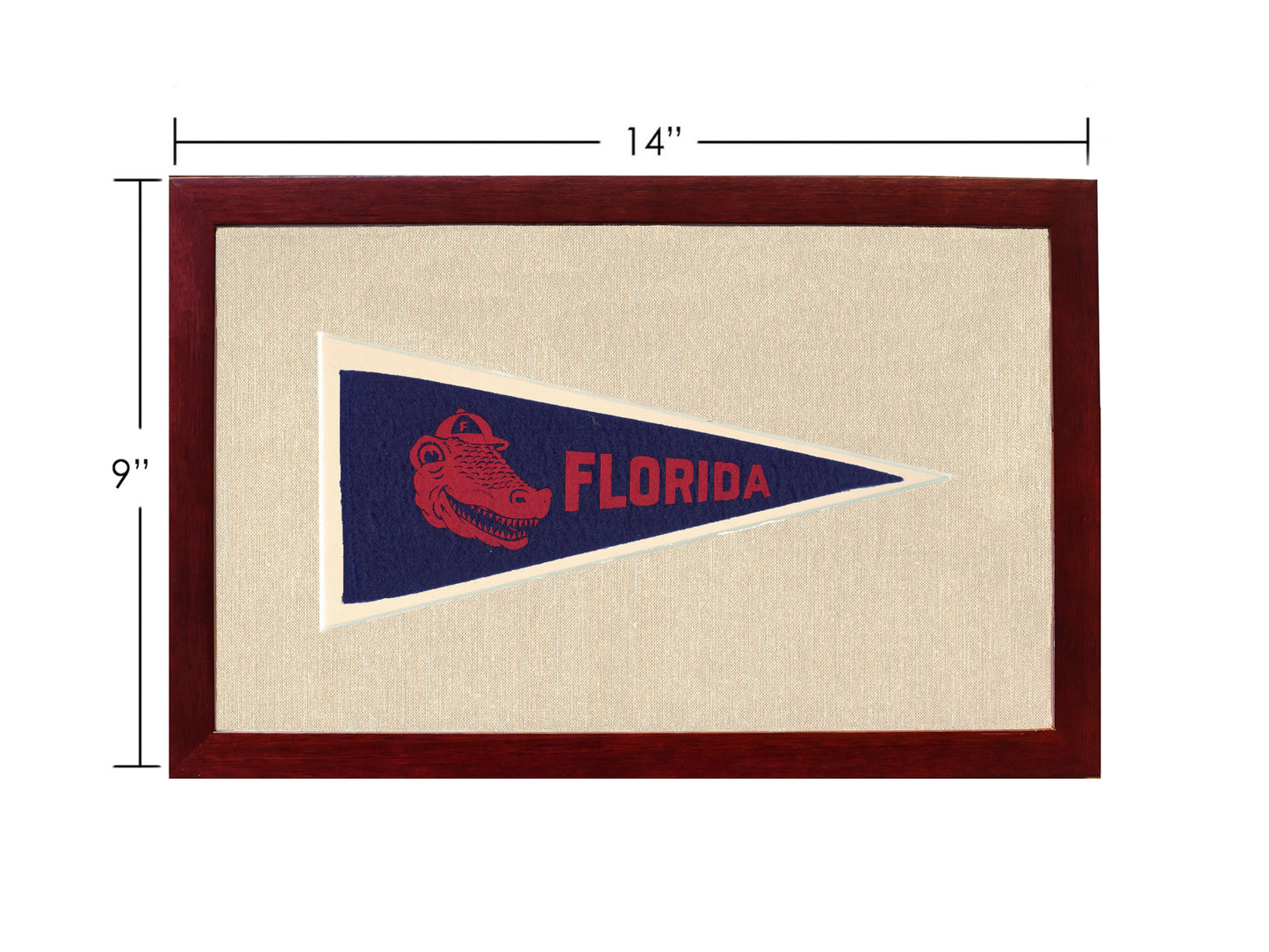 Vintage University of Florida Pennant