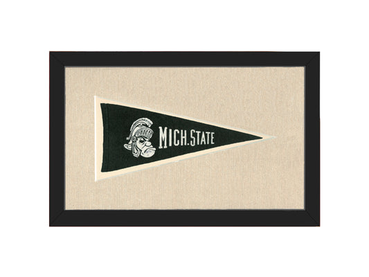 Vintage Michigan State Pennant