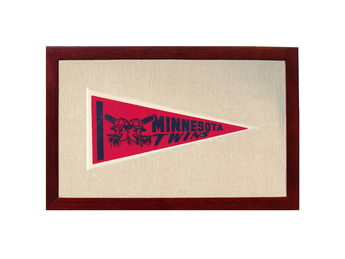 Vintage Minnesota Twins Pennant