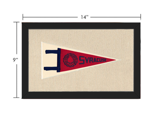 Vintage Syracuse University Pennant