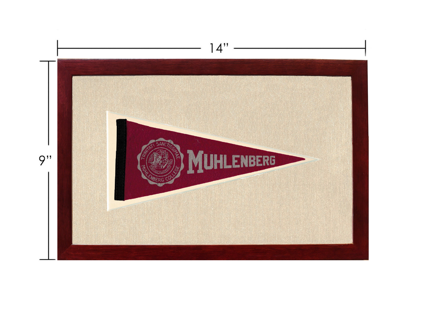 Vintage Muhlenberg College Pennant