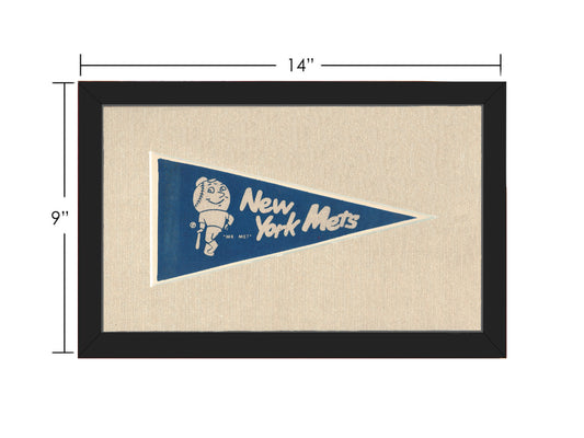 Vintage New York Mets Pennant