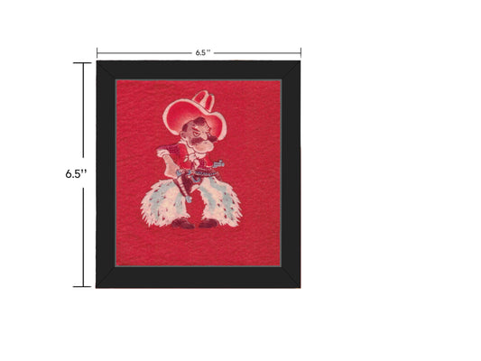 Vintage Oklahoma State Mascot Patch