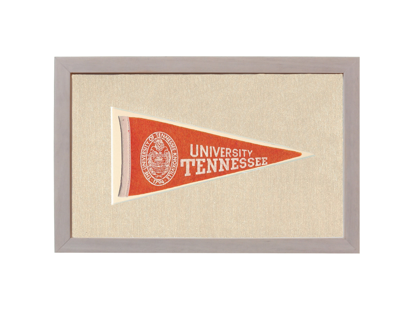 Vintage University of Tennessee Pennant