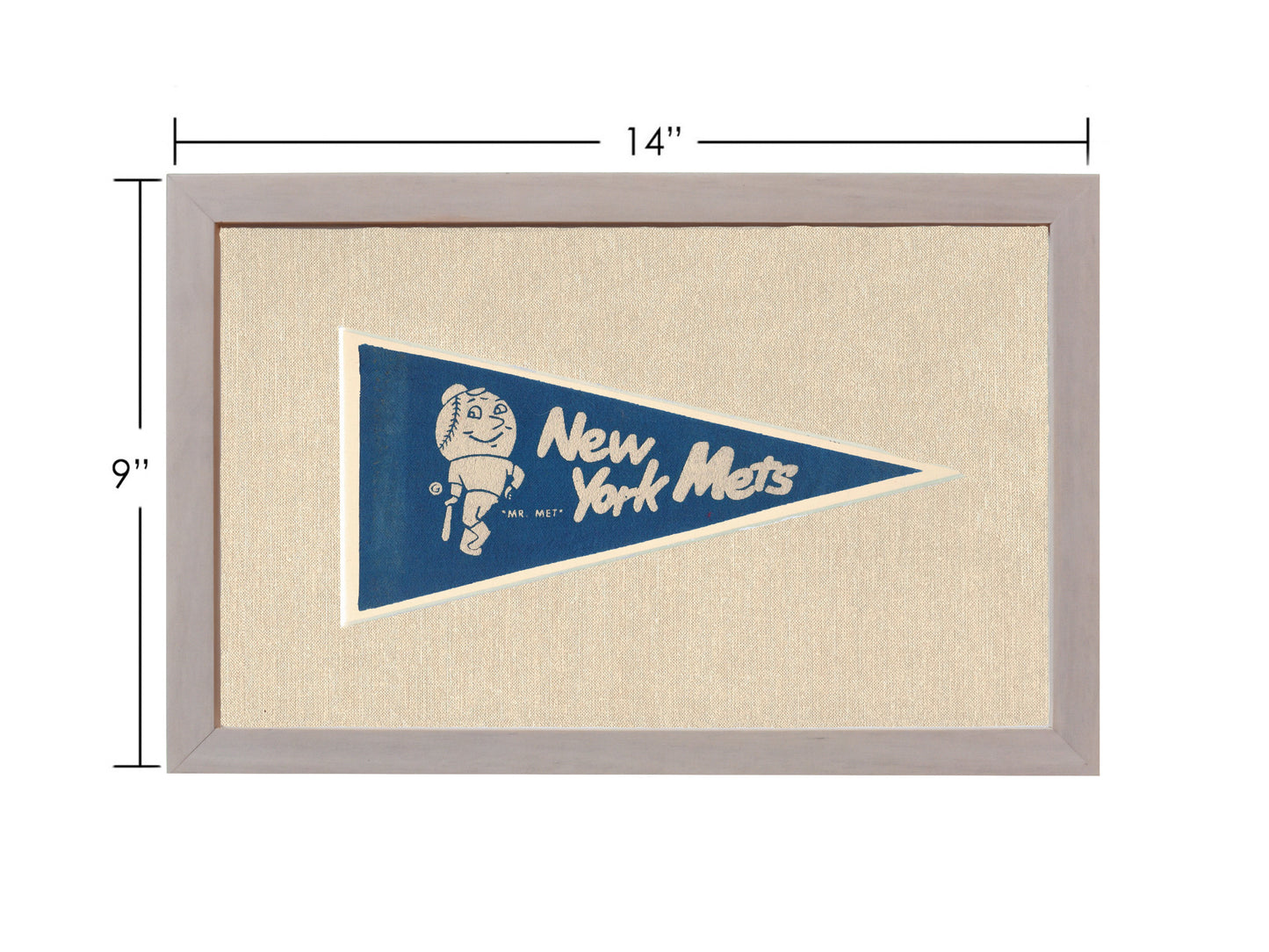 Vintage New York Mets Pennant