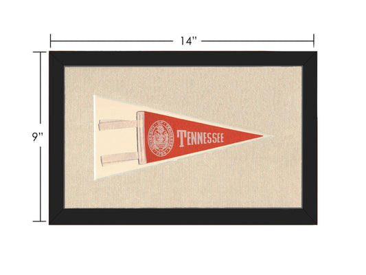 Vintage University of Tennessee Pennant