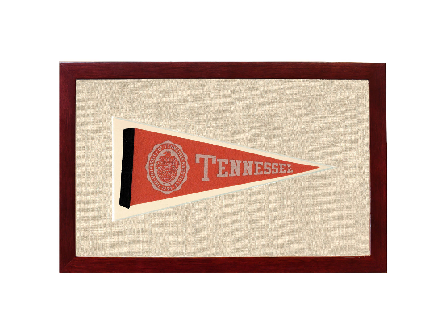 Vintage University of Tennessee Pennant