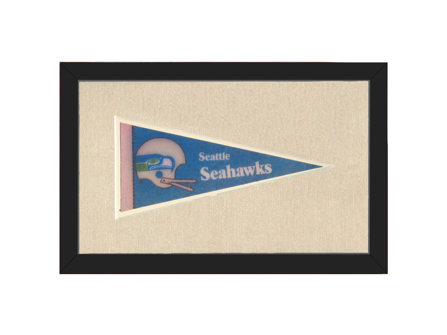 Vintage Seattle Seahawks Pennant