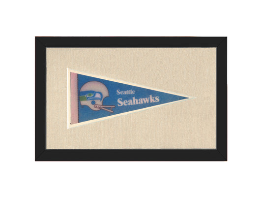 Vintage Seattle Seahawks Pennant