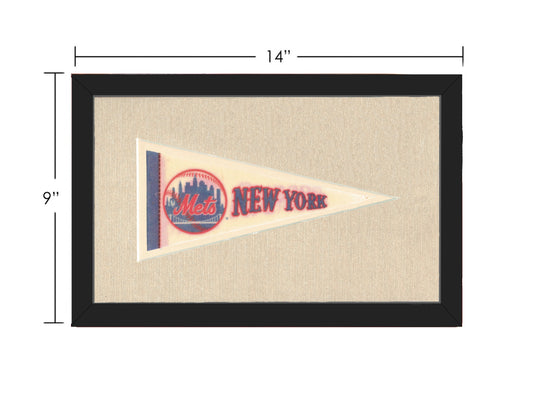 Vintage New York Mets Pennant