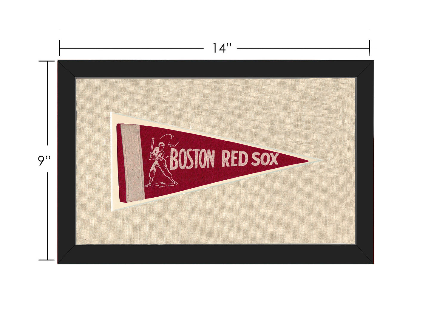 Vintage Red Sox Pennant