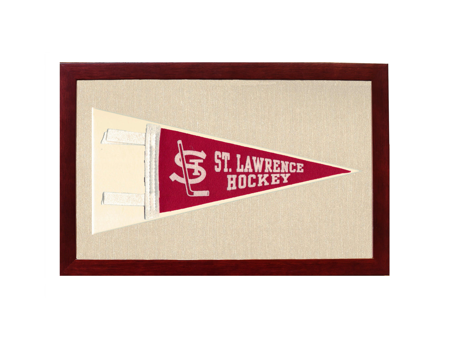 Vintage St. Lawrence  Pennant