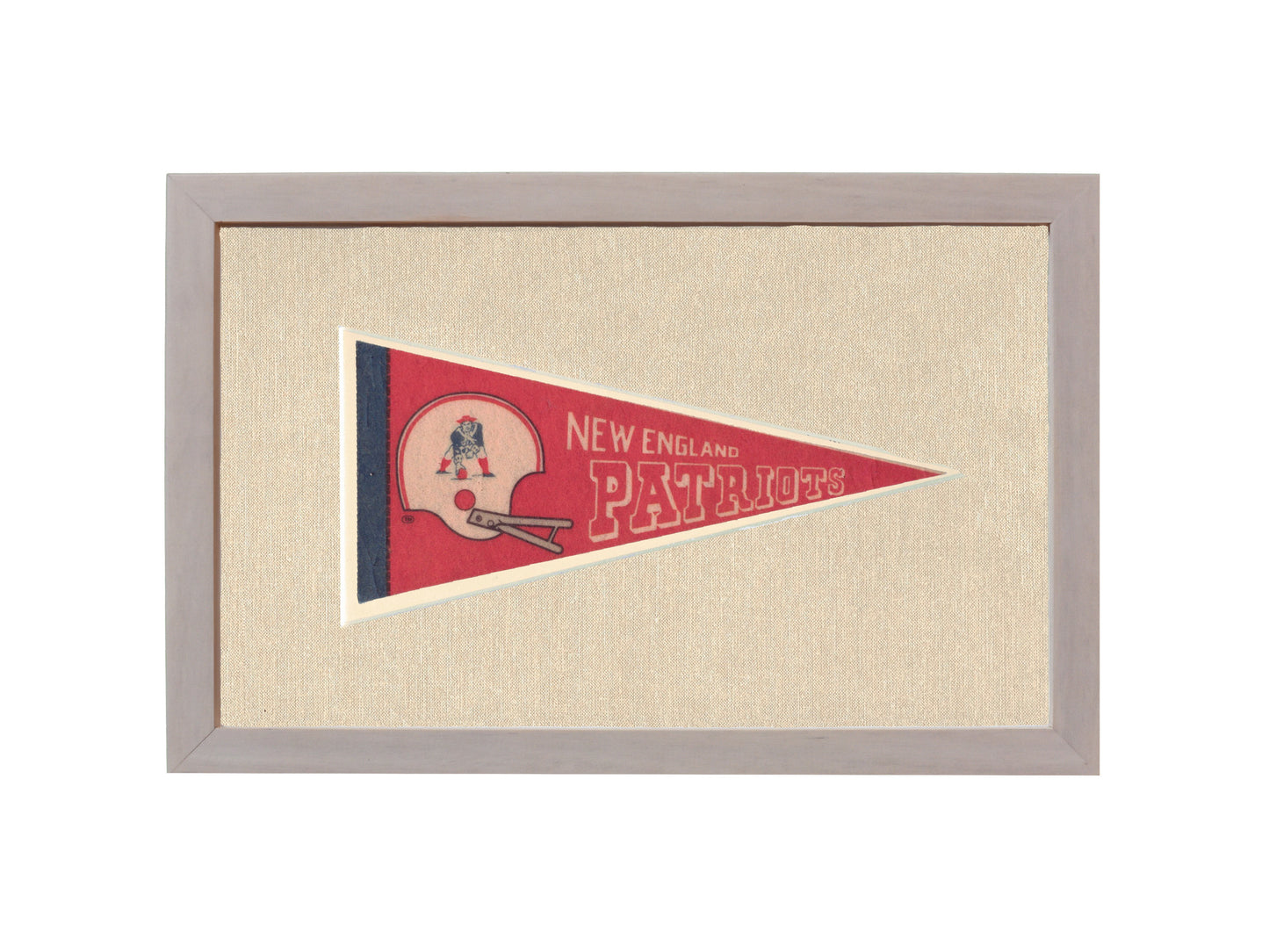 Vintage Patriots Pennant