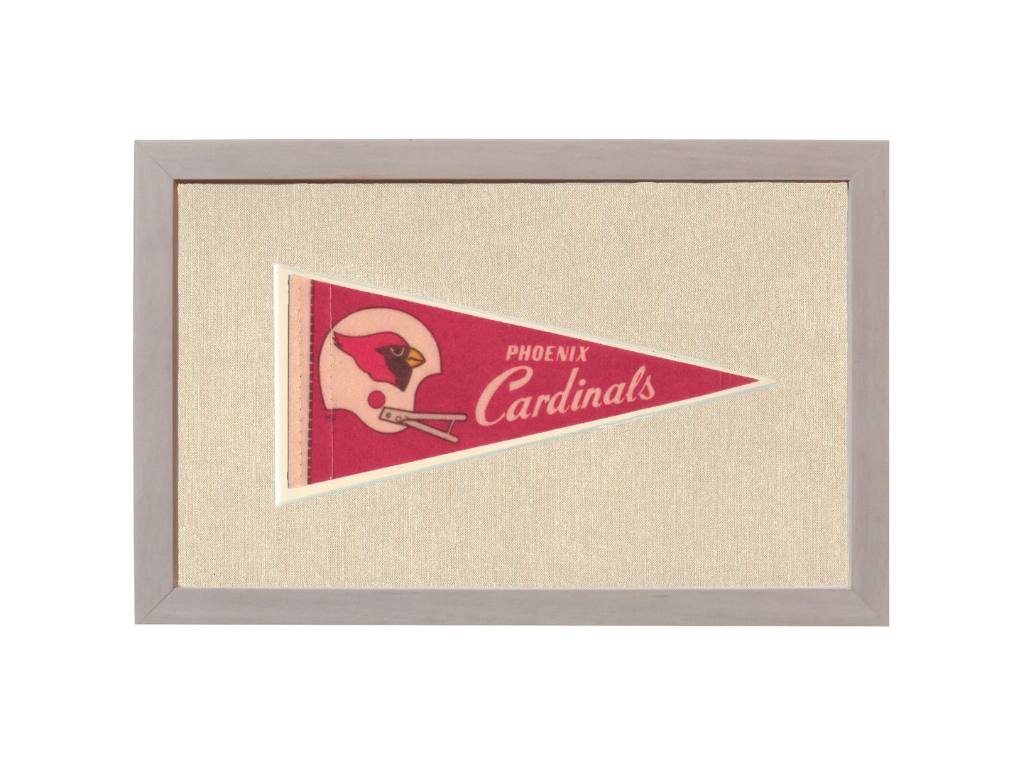 Vintage Phoenix Cardinals Pennant