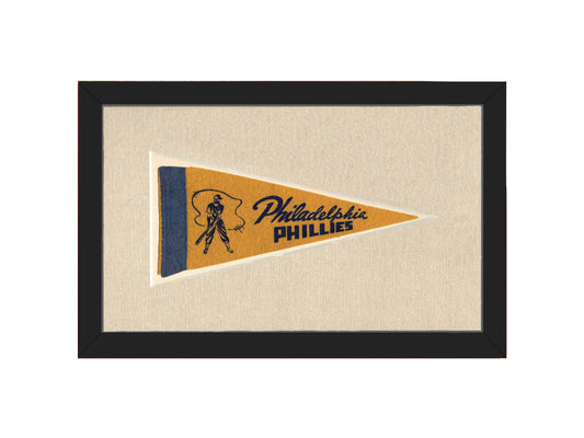 Vintage Philadelphia Phillies Pennant