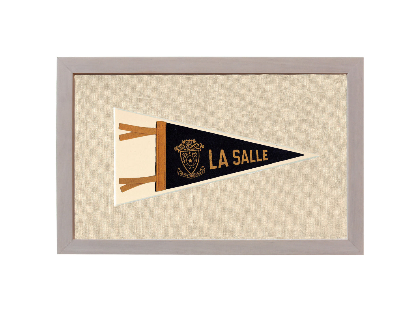 Vintage La Salle Pennant