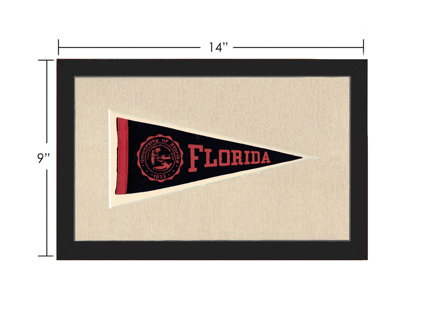 Vintage University of Florida Pennant
