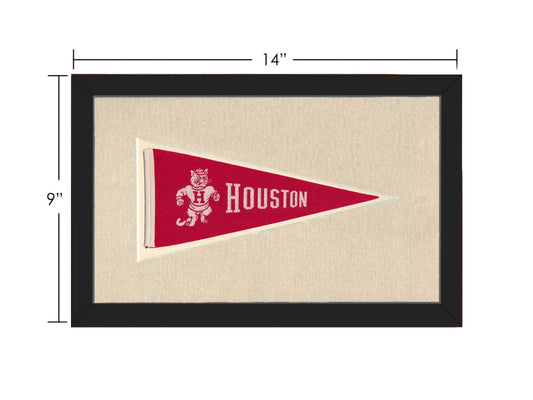 Vintage Houston Pennant