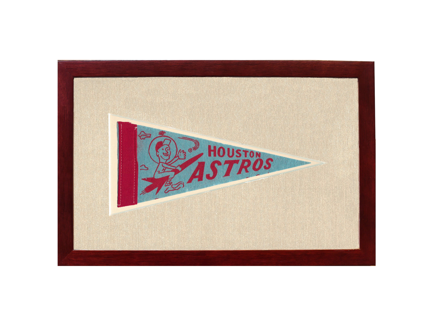 Vintage Houston Astros Pennant