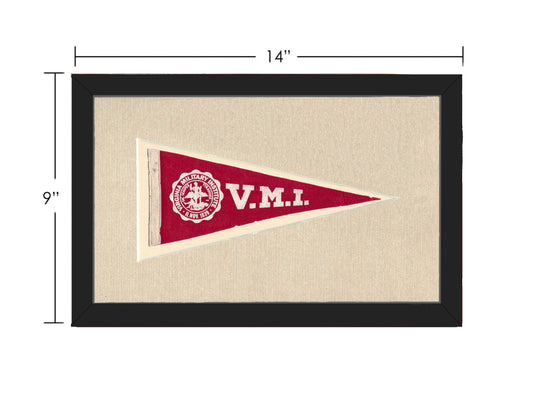 Vintage Virginia Military Institute Pennant