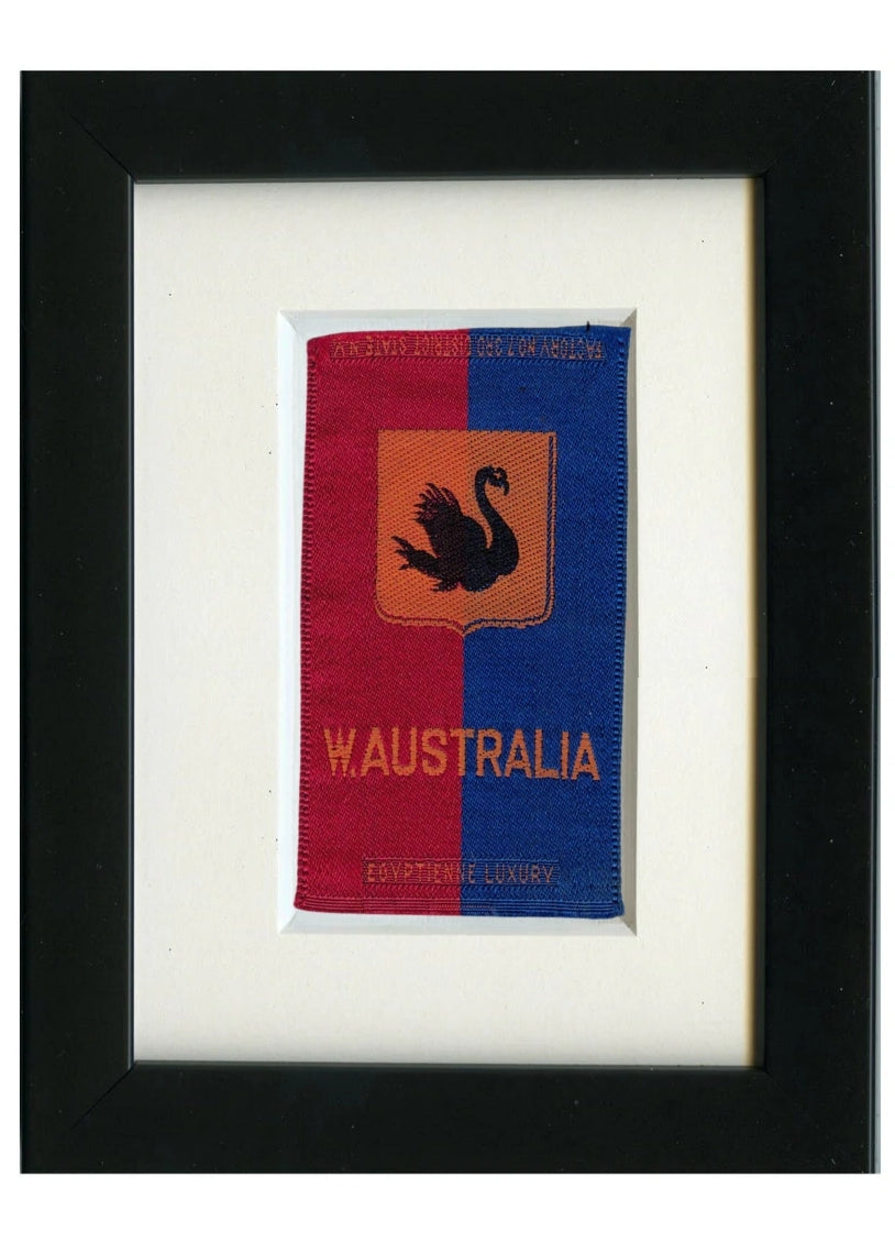 Vintage The University of Western Australia Tobacco Silk circa 1910