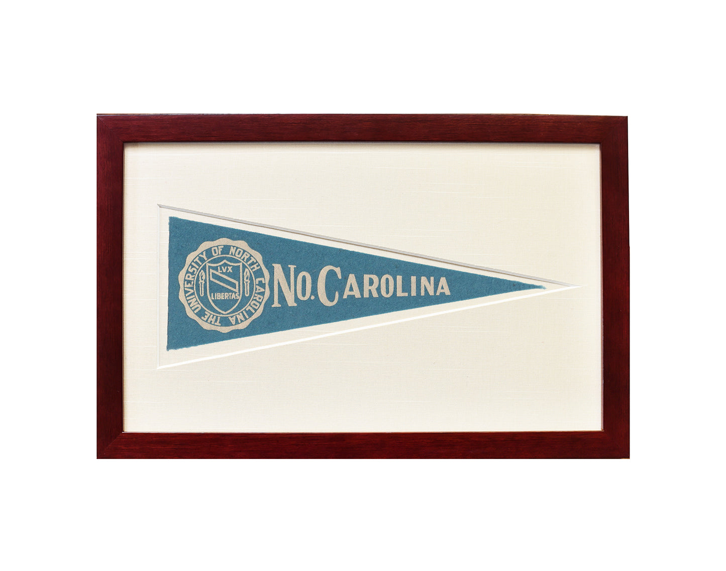 Vintage University of North Carolina Hormel Pennant