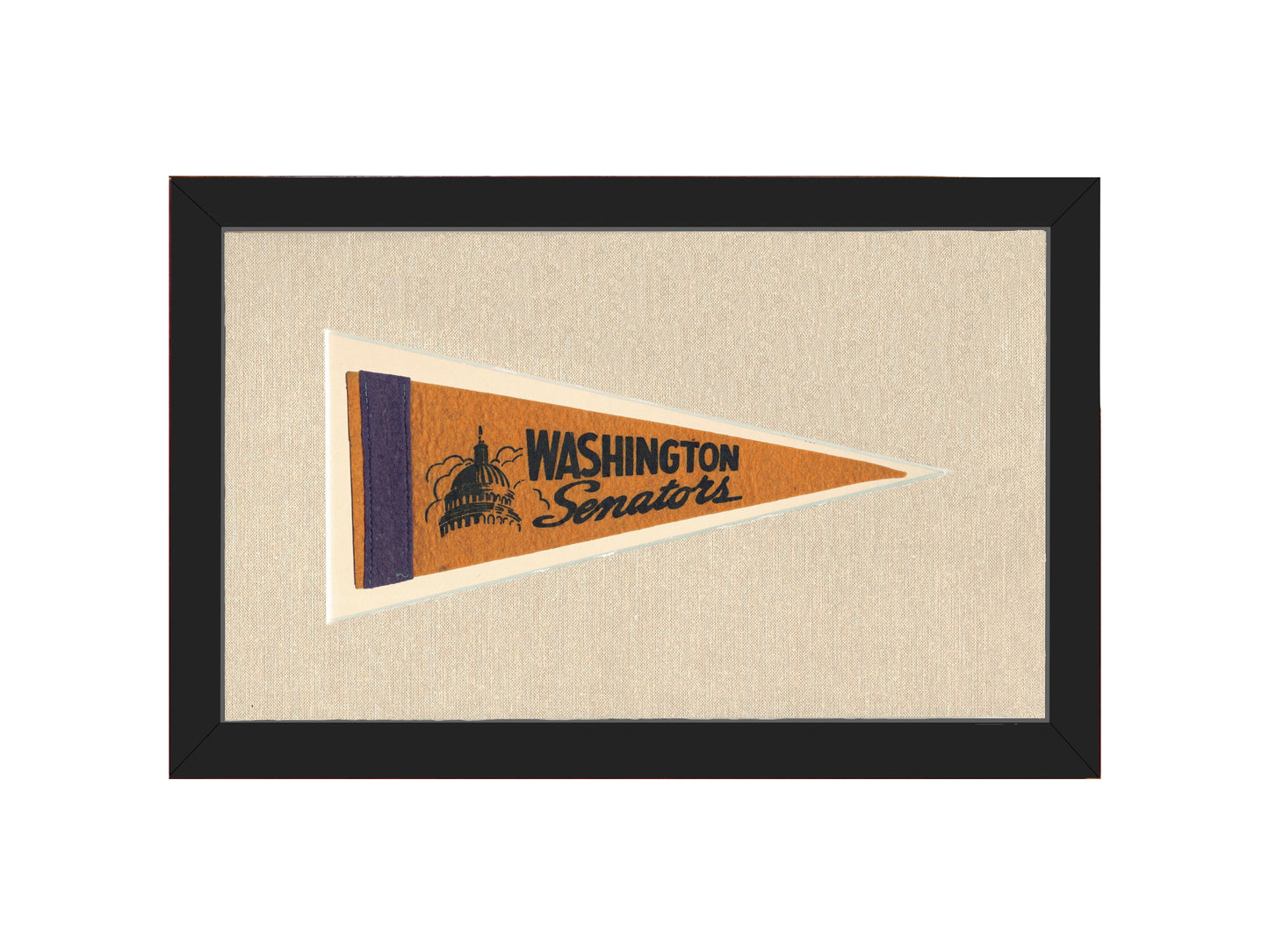 Vintage Washington Senators Pennant