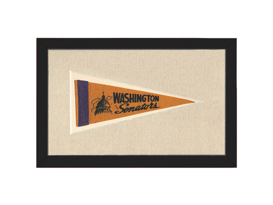 Vintage Washington Senators Pennant