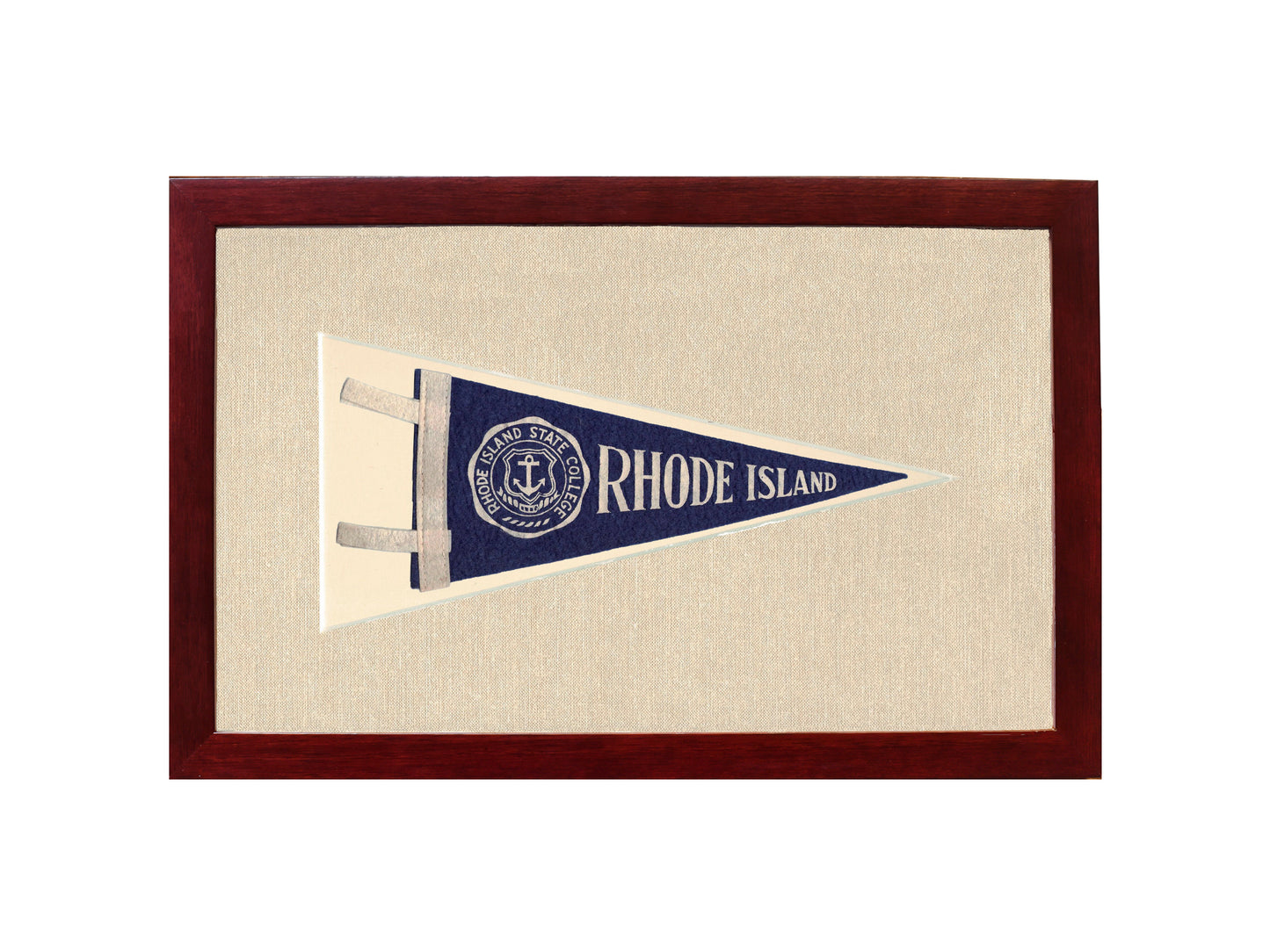 Vintage Rhode Island Pennant