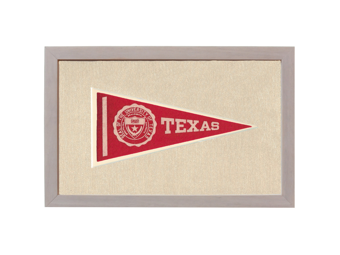 Vintage University of Texas Pennant