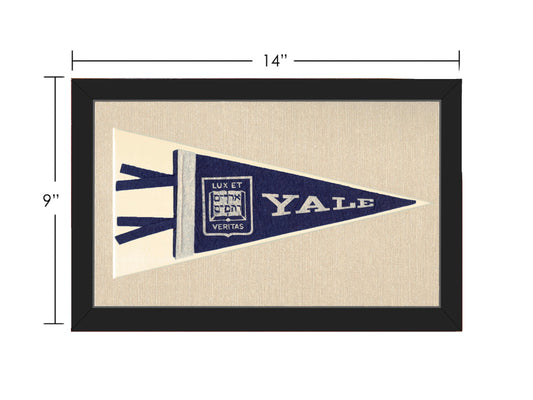 Vintage Yale University Pennant